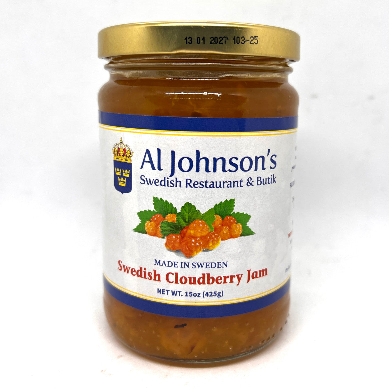 Al Johnson's Swedish Cloudberry Jam