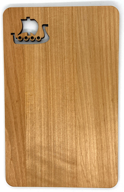 Viking Ship Sandwich Plate