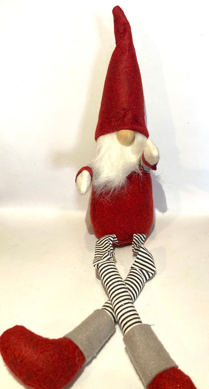 Sitting Nisse Striped Legs