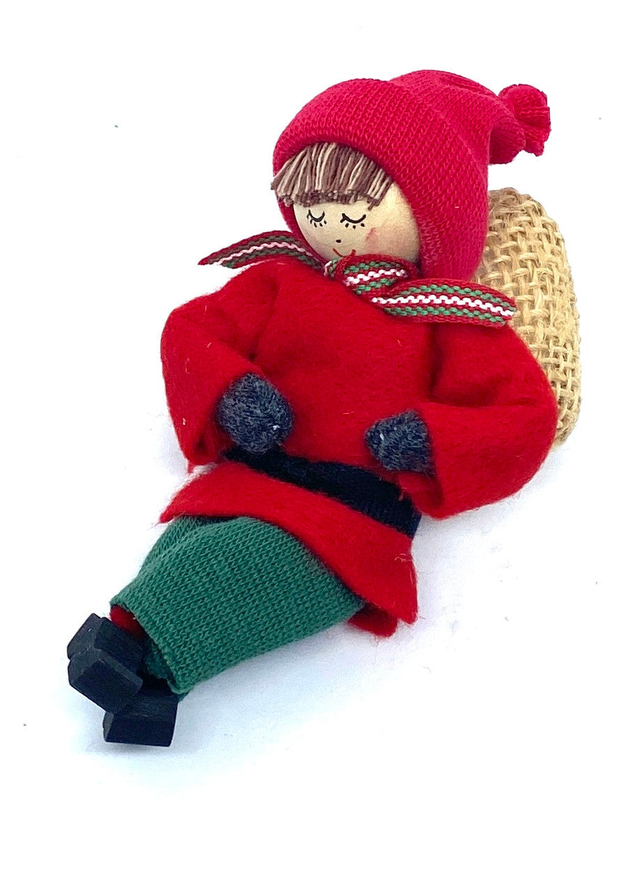 Napping Tomte Kid