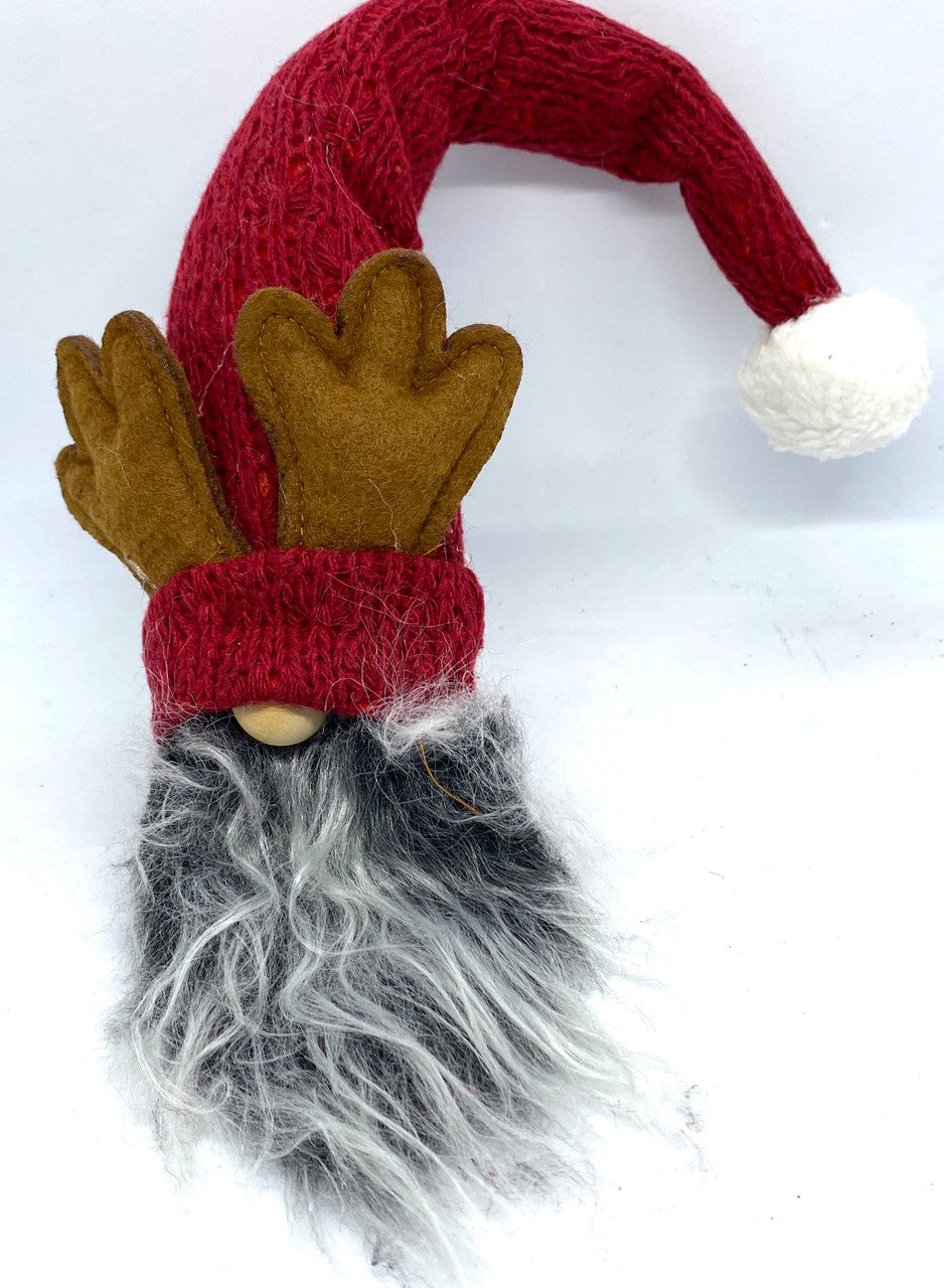 Reindeer Tomten Bottle Topper