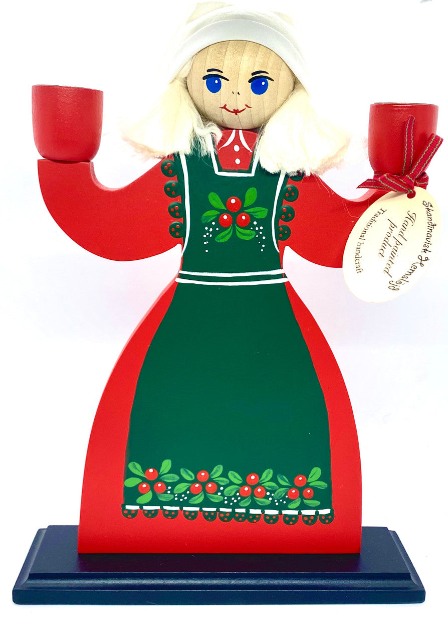 Lingonberry Girl Candleholder