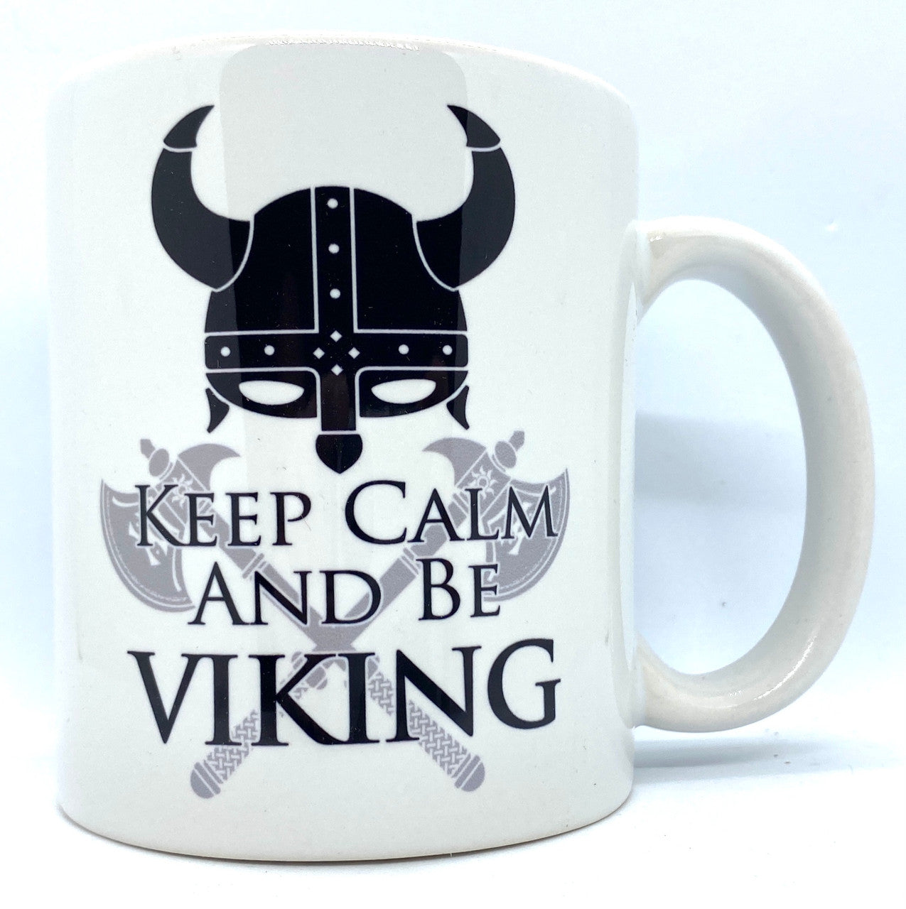 Keep Calm and Be Viking Coffee Mug