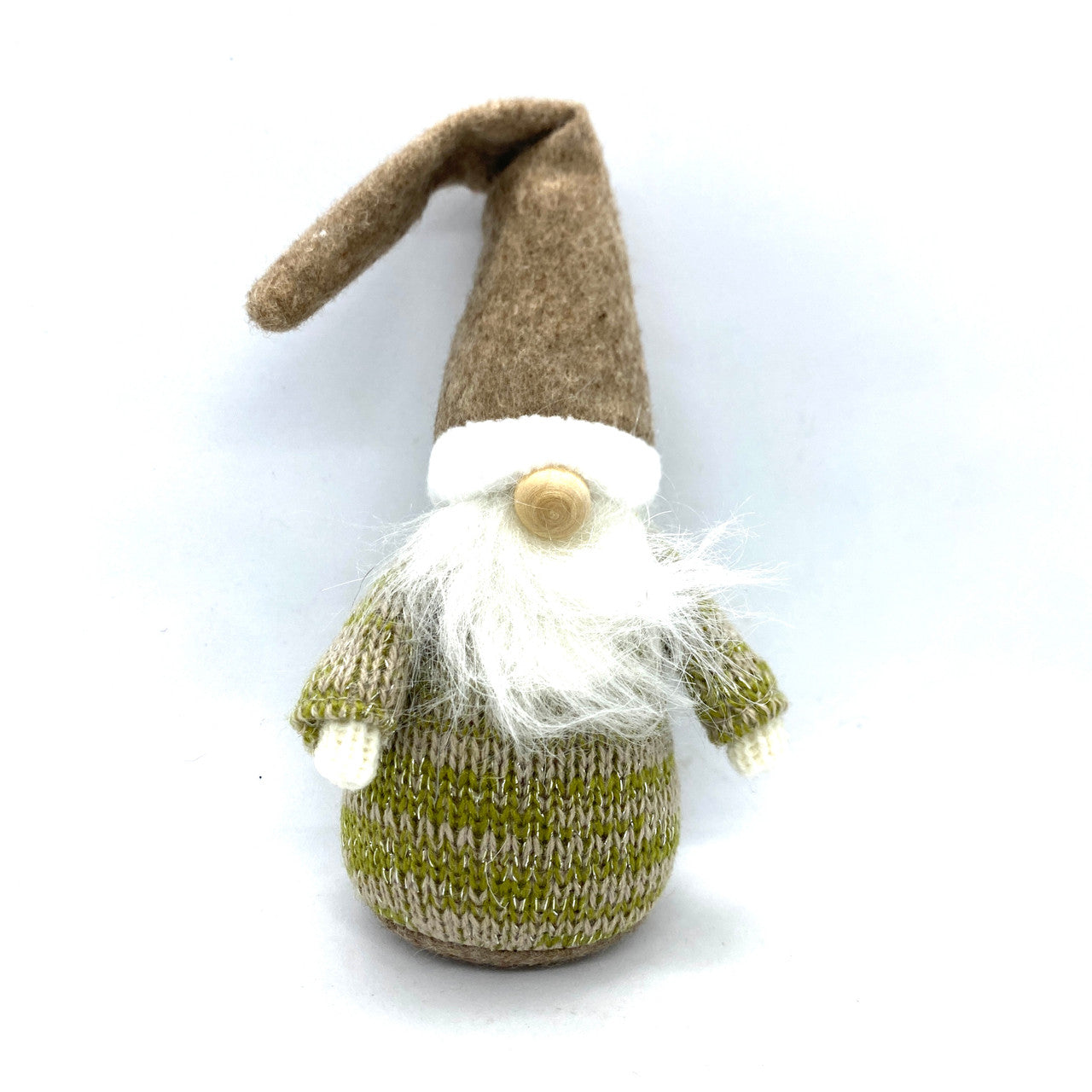 Green Striped Sweater Tomten