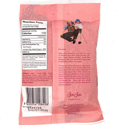 Sweet Wild Strawberry Fish