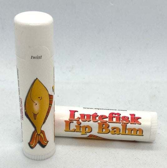 Lutefisk Lip Balm