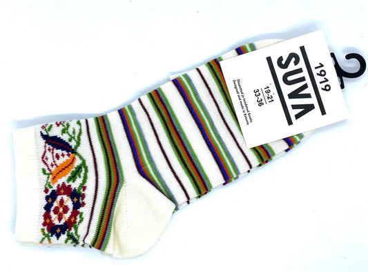 Suva Nordic Stripe Socks