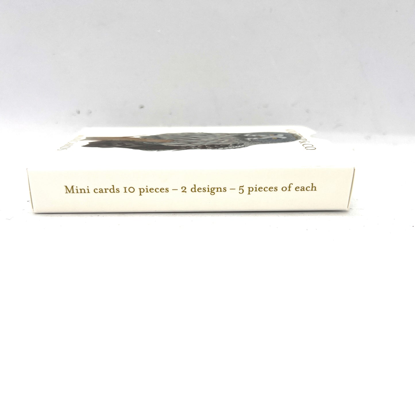 Barn Owl Little Danish Art Notecards