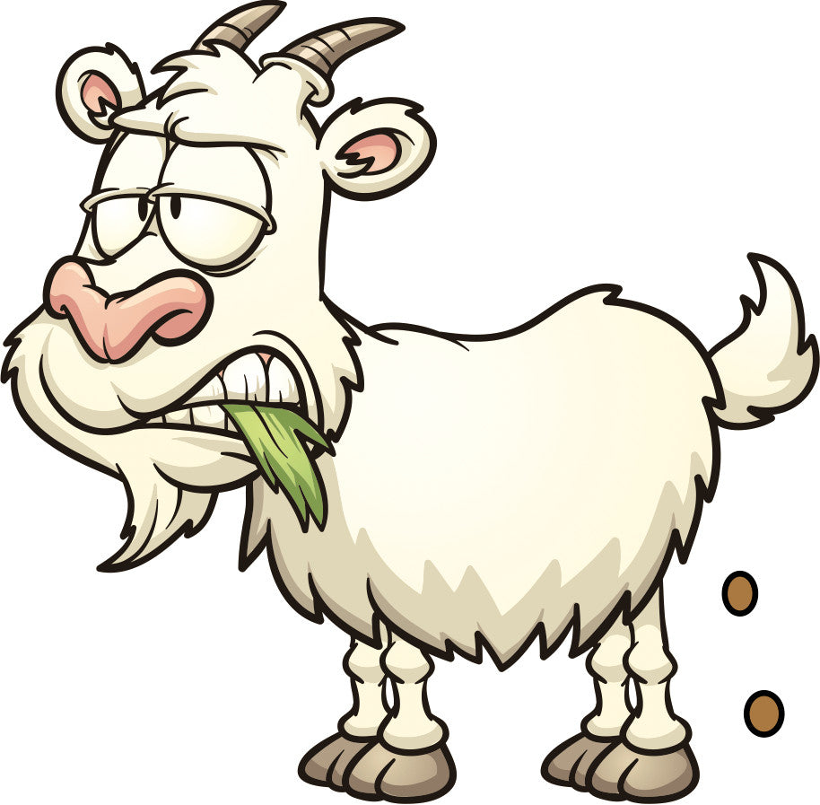 Goat Drop Charity Sticker