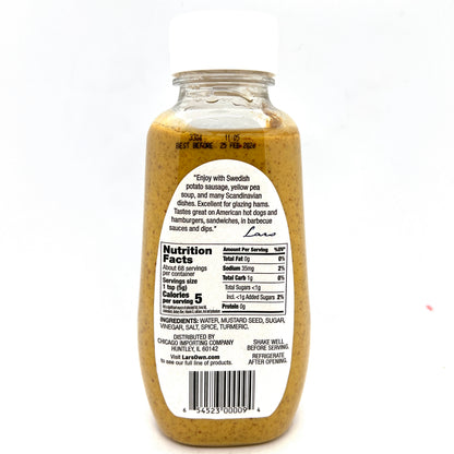 Lars Own Swedish Spicy Brown Mustard