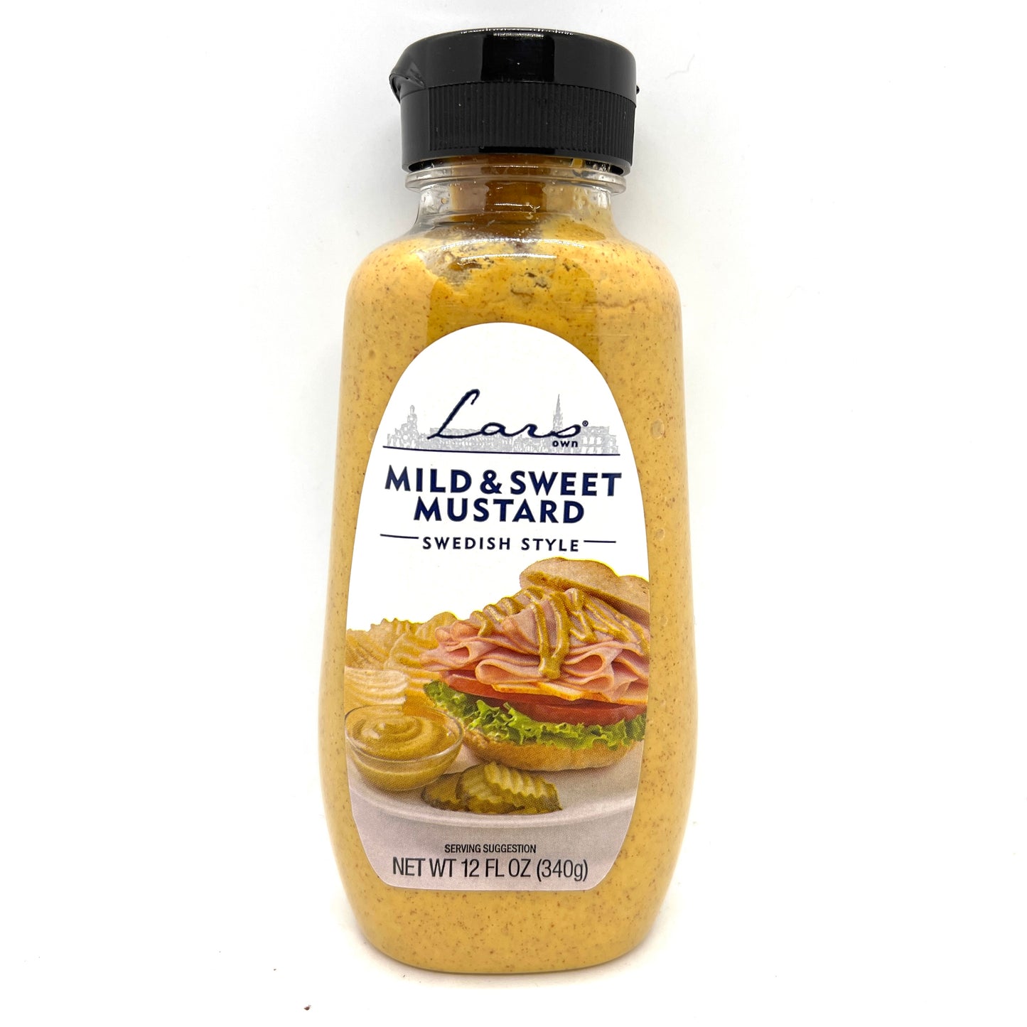 Lars Own Mild & Sweet Swedish Style Mustard