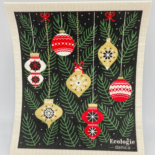 Fun fun fun! Ornaments are so festive