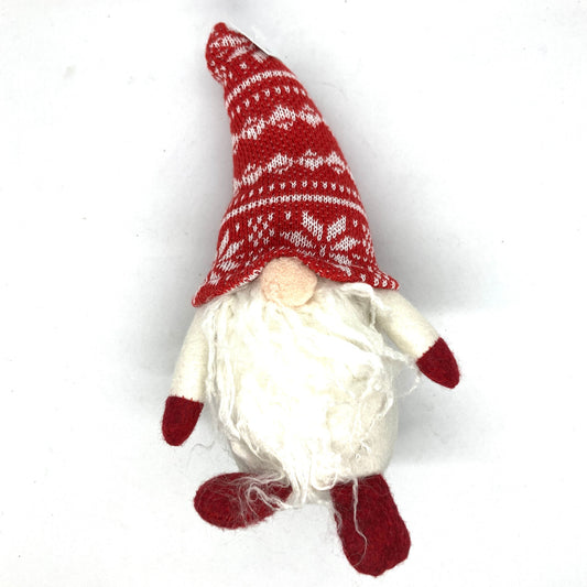 Nordic Snowflake Hat Tomten