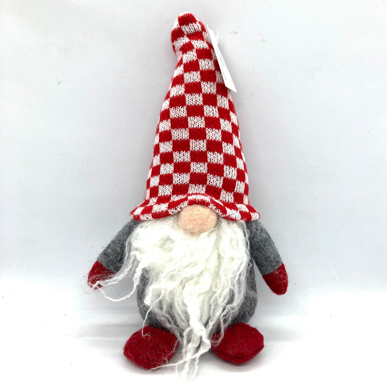 Checkered Hat Tomten