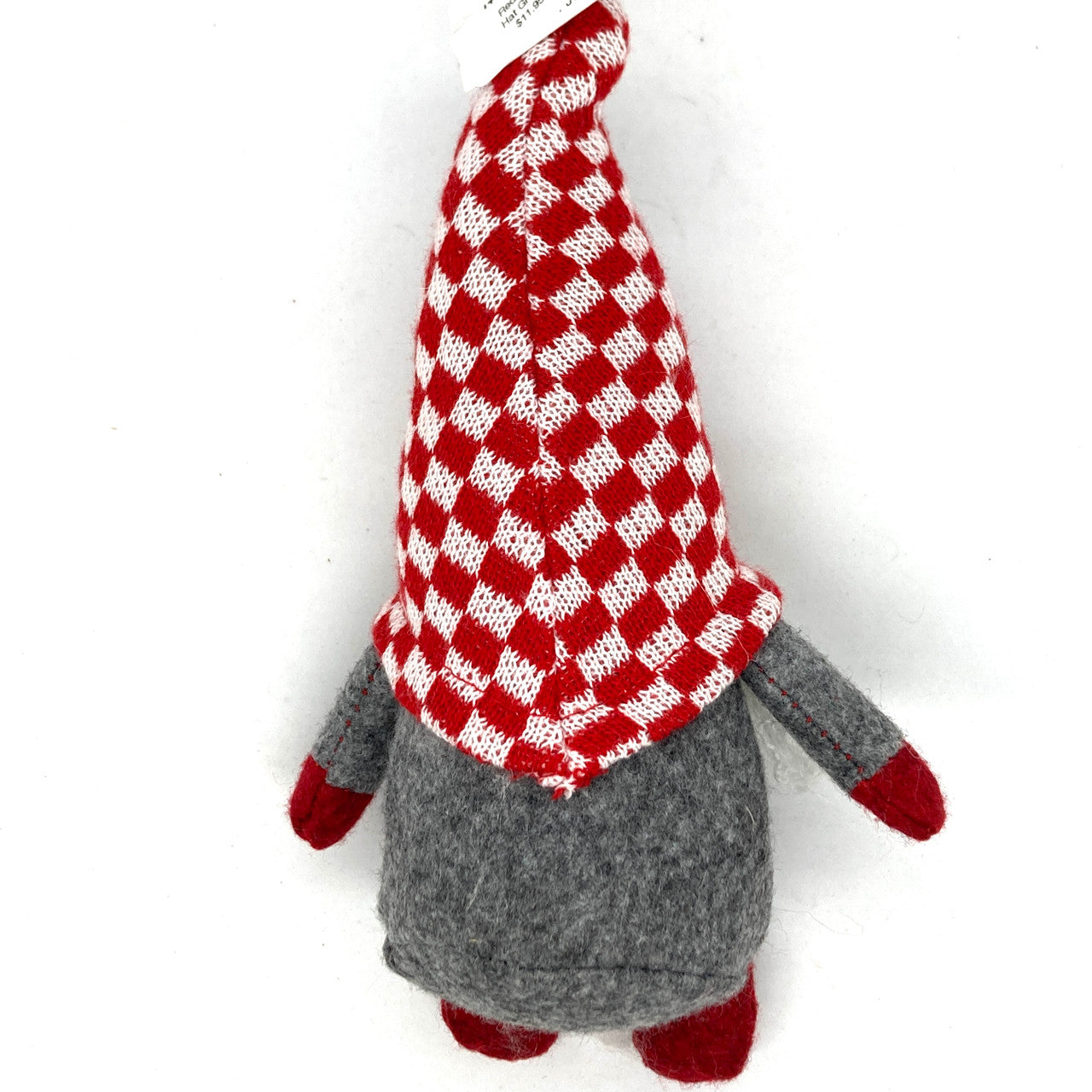 Checkered Hat Tomten