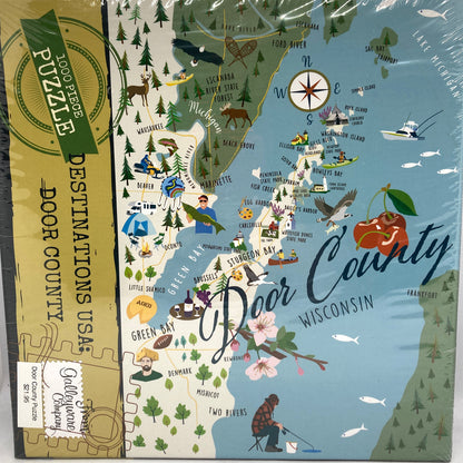 Destinations Door County Puzzle 1000pc