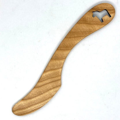 Dala Horse Cutout Wood Spreader