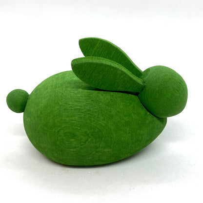 Swedish Green Bunny