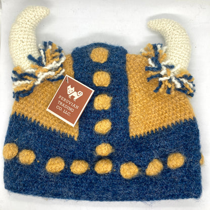 Knit Viking Helmet (Sweden)