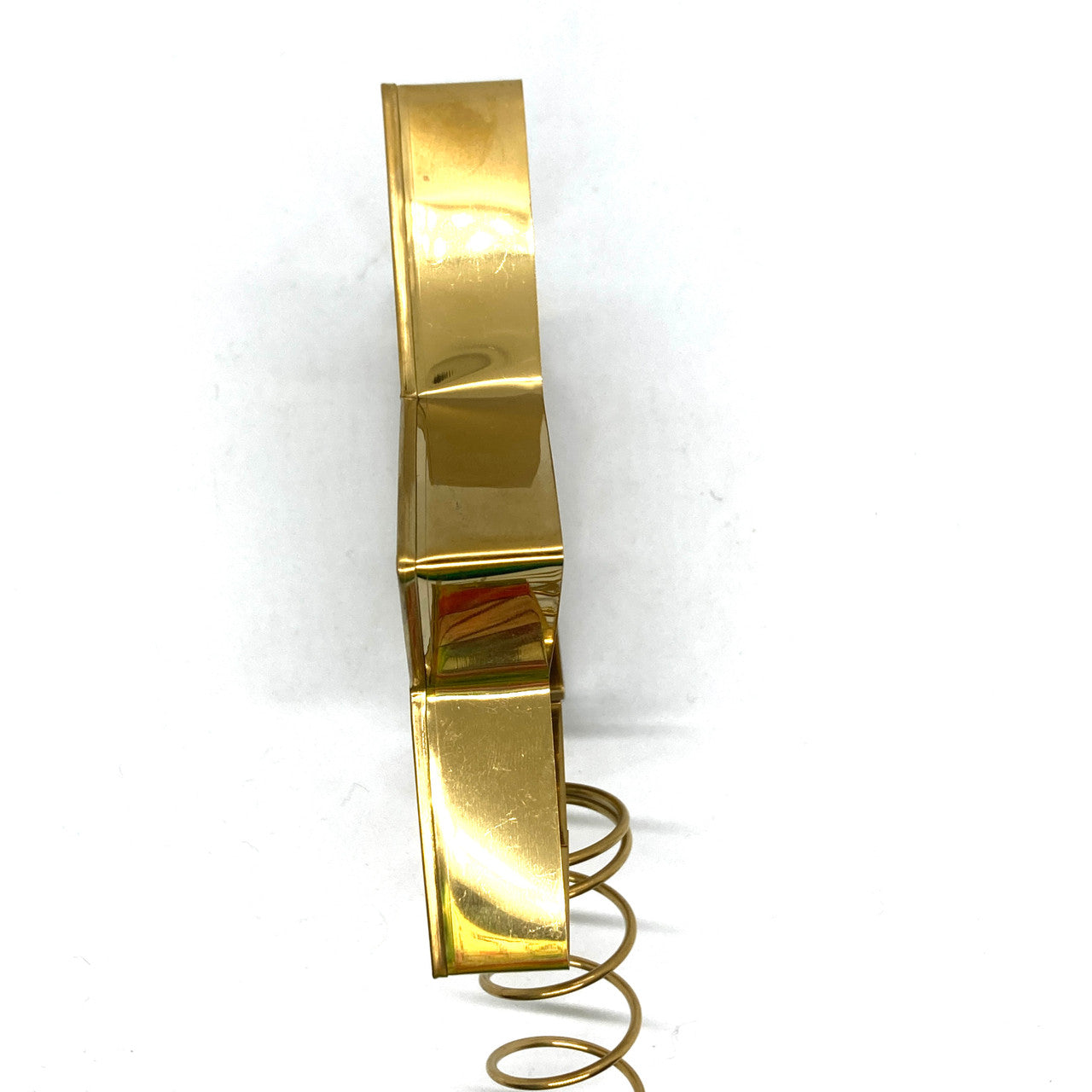 Metal Star Tree Topper (Gold)