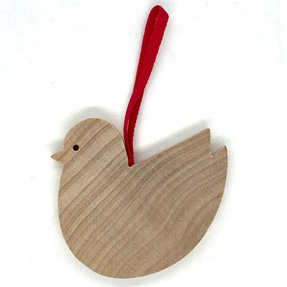 Bird Wood Ornament