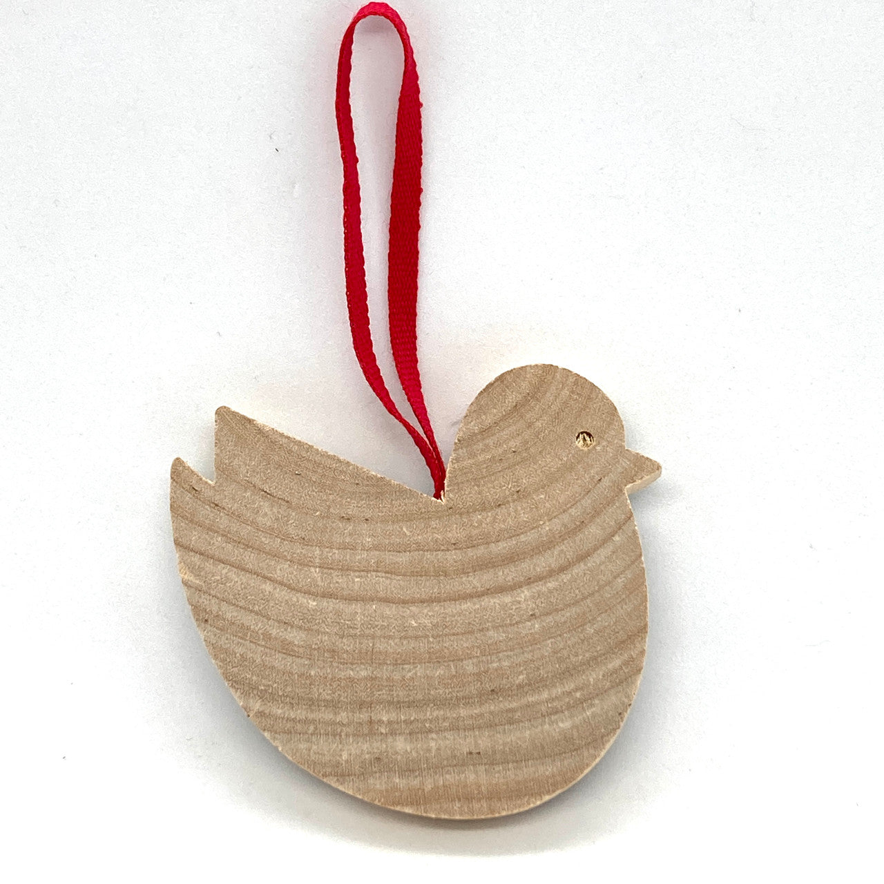 Bird Wood Ornament