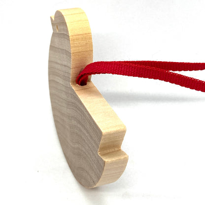 Bird Wood Ornament