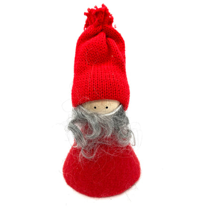 Tomte Boy (Red, Red Hat)