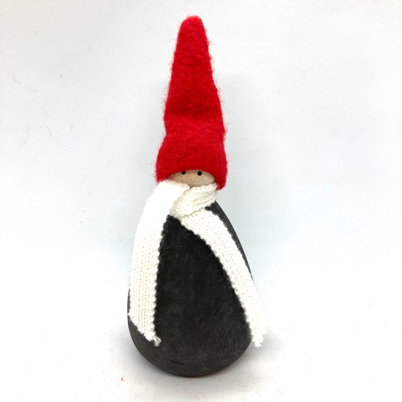 Tomte w/Scarf and Felt Hat