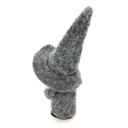 Tomte Tall Hat (Grey Coat, Grey Hat)