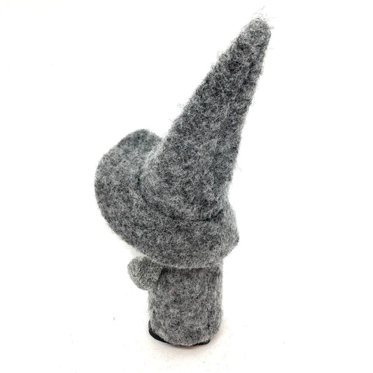 Tomte Tall Hat (Grey Coat, Grey Hat)