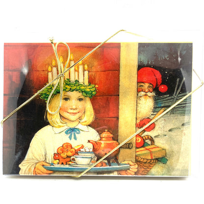 St. Lucia & Santa Notecards