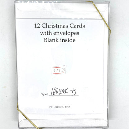 St. Lucia & Santa Notecards