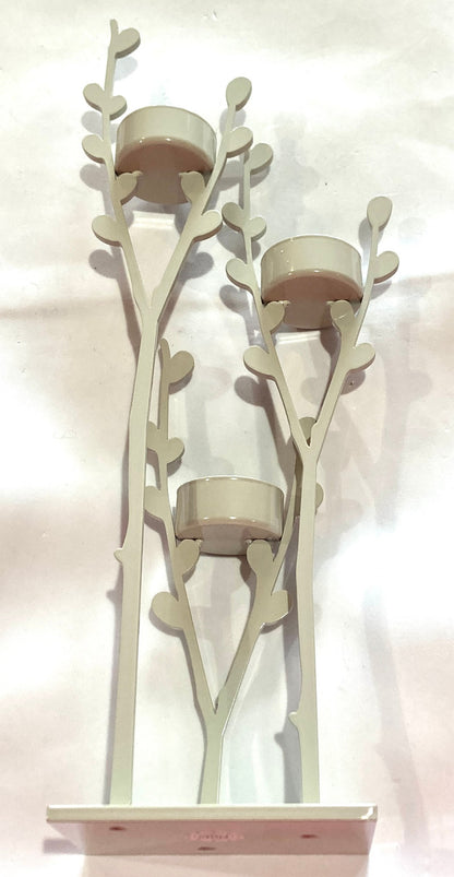 Grey Branch Candle Holder