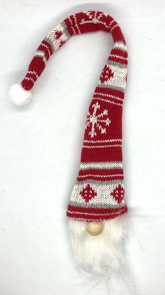 Tomte Bottle Topper (Red Nordic)