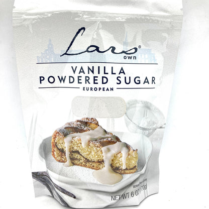 "Lars Own" European Vanilla Powdered Sugar