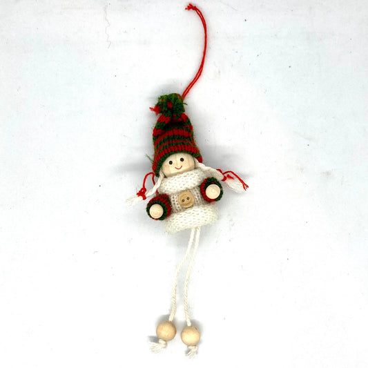 Tip of hat to Base of body is 3 inches. 