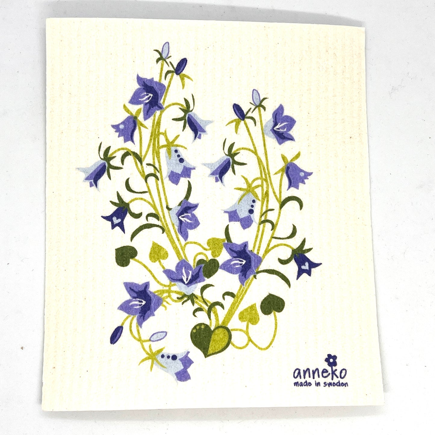 Bluebell Swedish Dishcloth