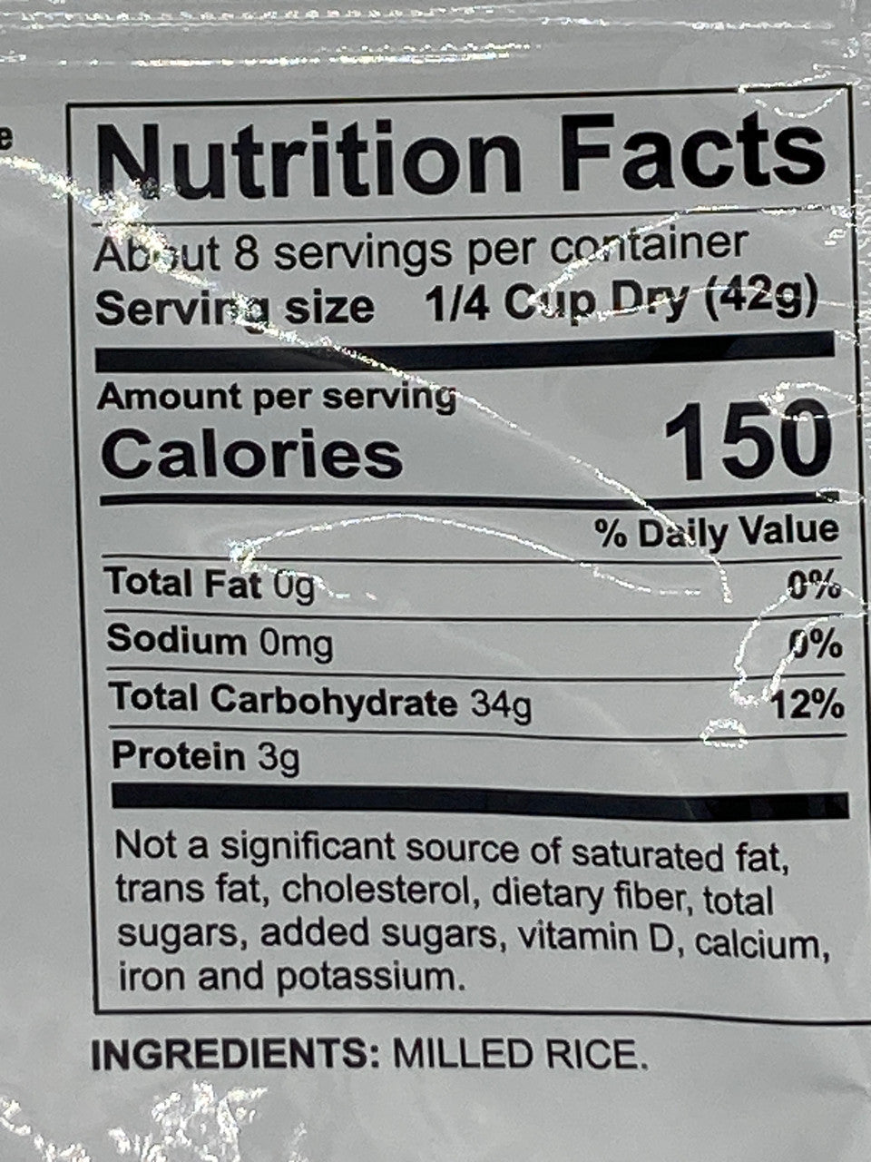 "Lars Own" Brand Porridge Rice