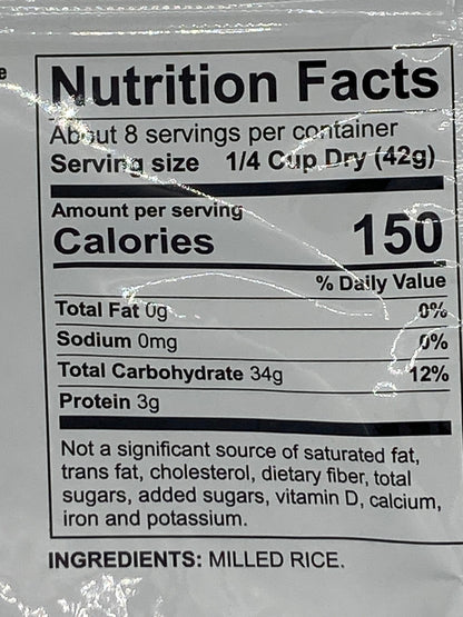 "Lars Own" Brand Porridge Rice