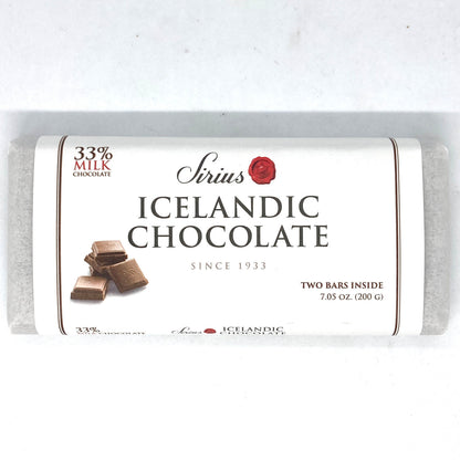 Icelandic Chocolate Bars (200g)