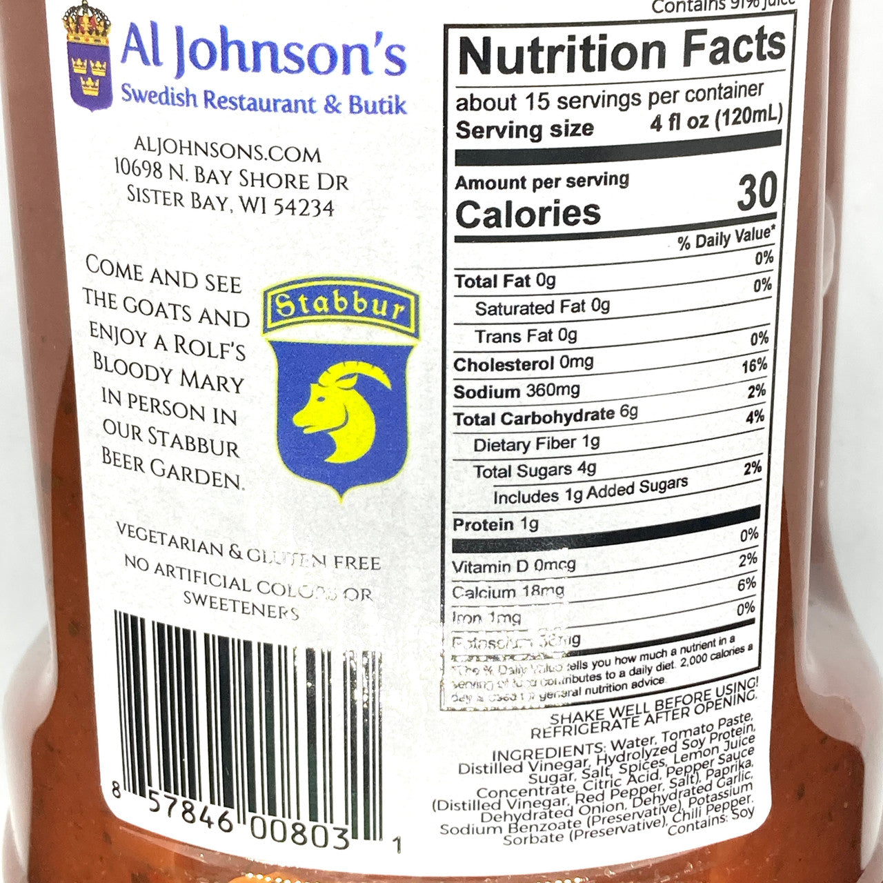 Rolf's Bloody Mary Mix