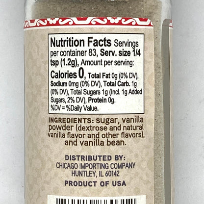 Nordic Vanilla Sugar