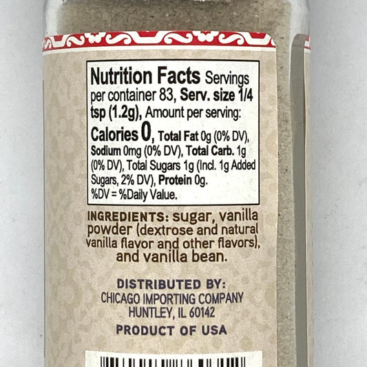 Nordic Vanilla Sugar