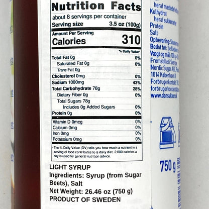 Ljus Syrup