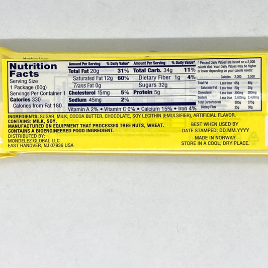 Freia  Milk Chocolate Bar