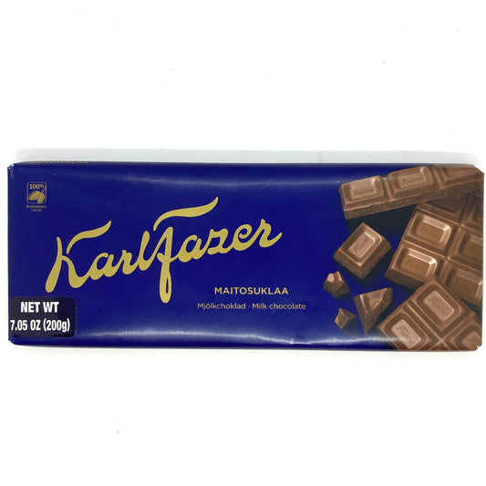 Karl Fazer Milk Chocolate Bar
