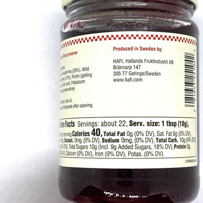 Halfi Swedish Queens Blend Preserves