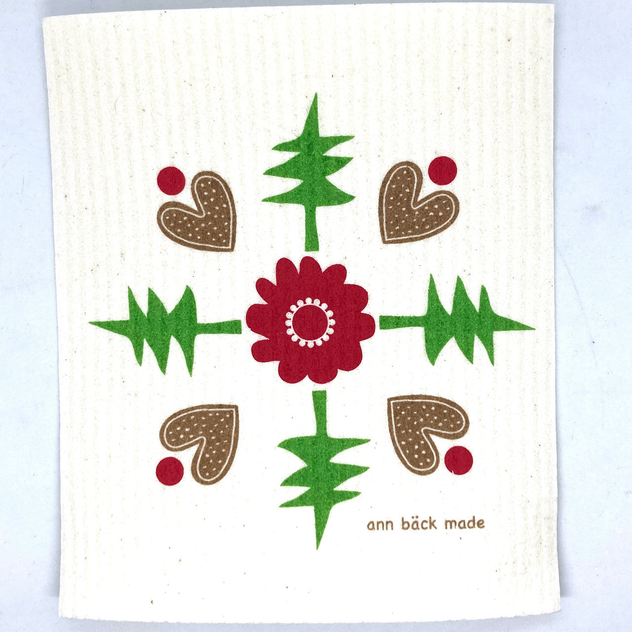 Tree North Swedish Dishcloth