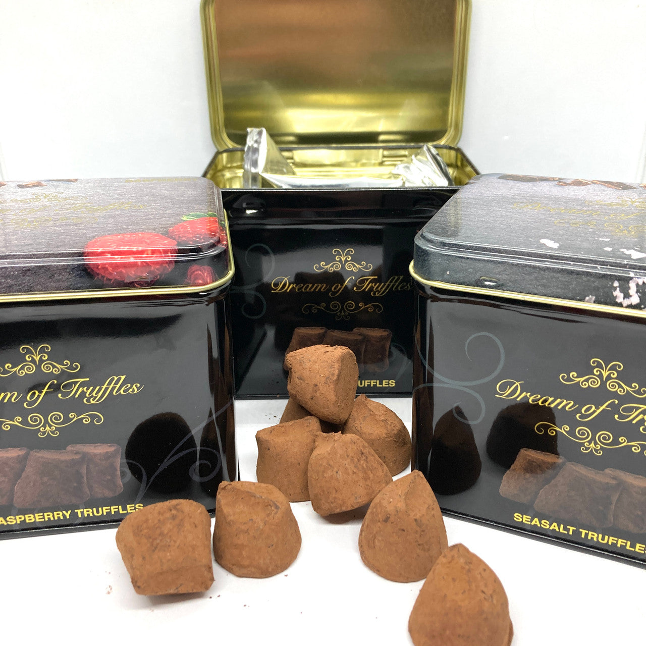 Dream of Sweden Truffles (Sea Salt)